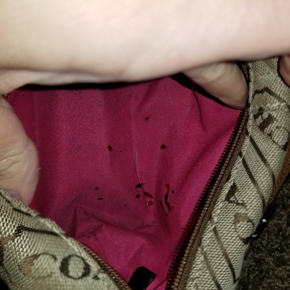 Coach Mother-Daughter matching purses - Picture 5 of 5